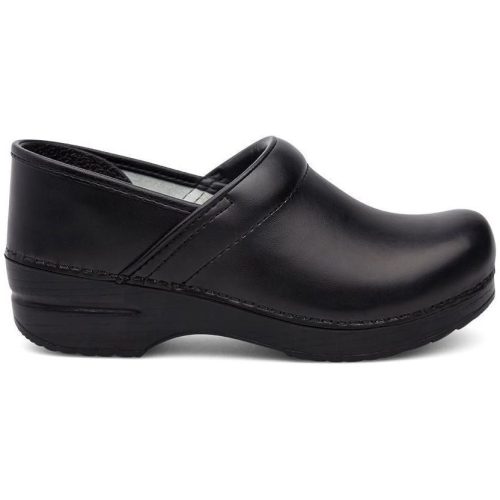 Dansko Women's Professional Box Clog in Black  Women's Footwear