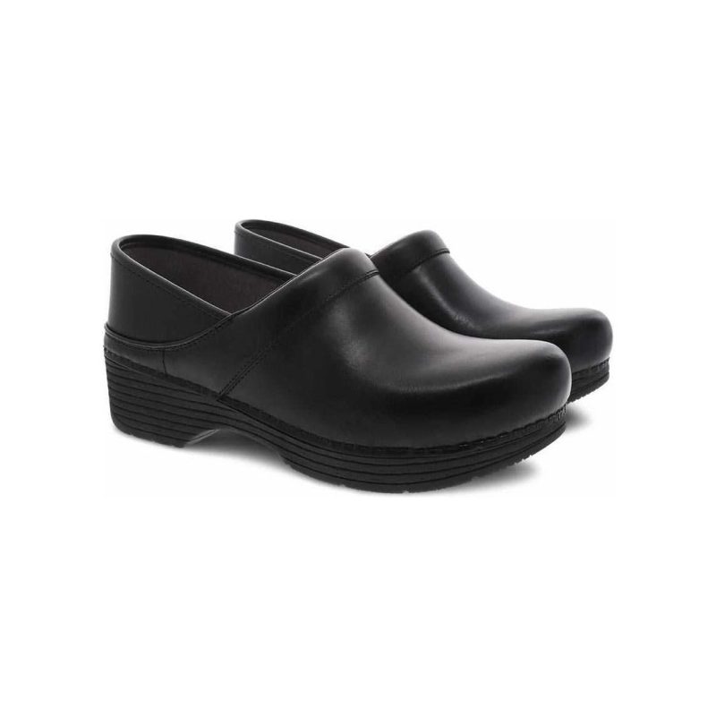 Dansko Women's LT Pro in Black Leather  Women's Footwear