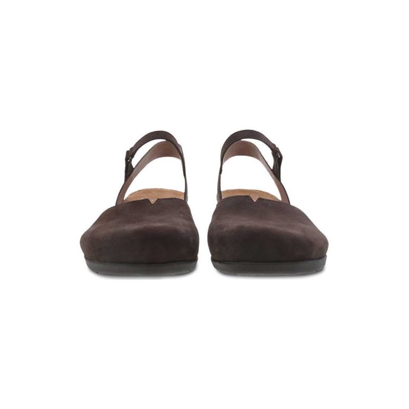 0012136 rowan chocolate milled nubuck