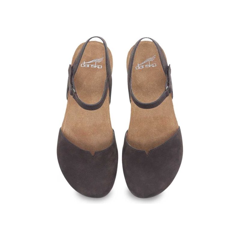 0012148 rowan chocolate milled nubuck