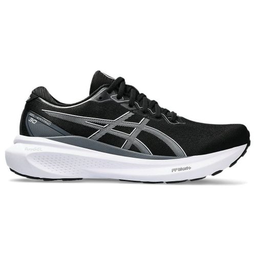 Asics Men's Gel-Kayano 30 in Black Sheet Rock  Men's Footwear