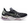 Asics Women's Gel-Kinsei Blast in Black Illuminate Yellow  Women's Footwear