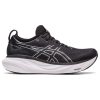 Asics Women's Gel-Nimbus 25 in Black/Pure Silver  Shoes