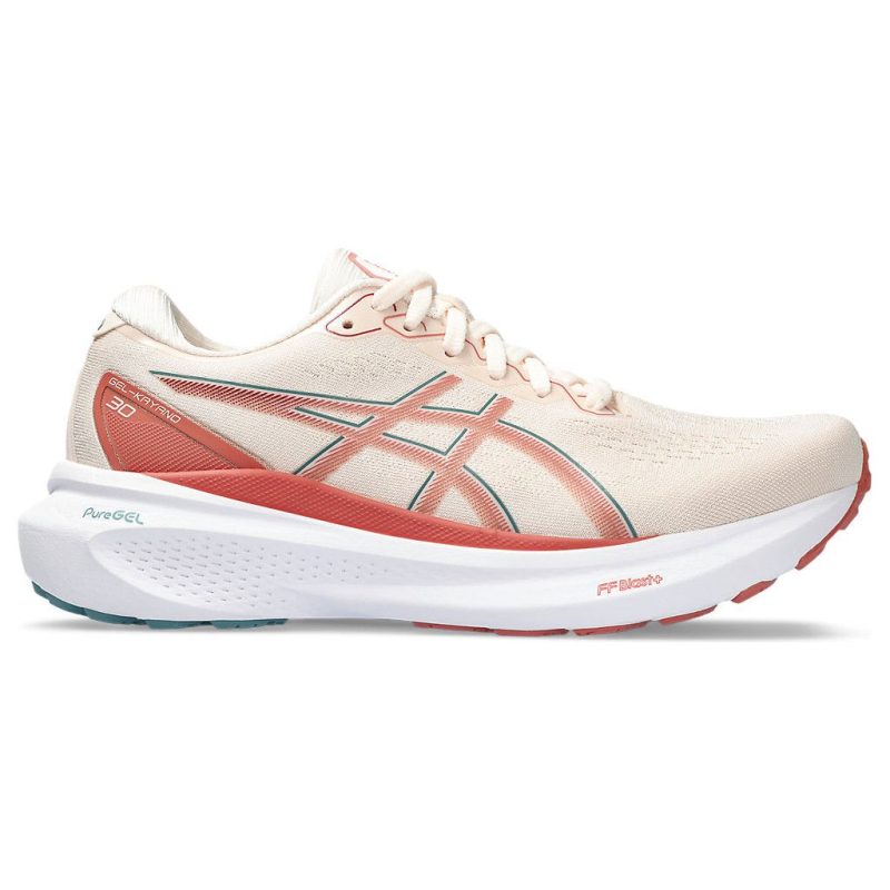 Asics Women's Gel-Kayano 30 in Rose Dust Light Garnet  Women's Footwear