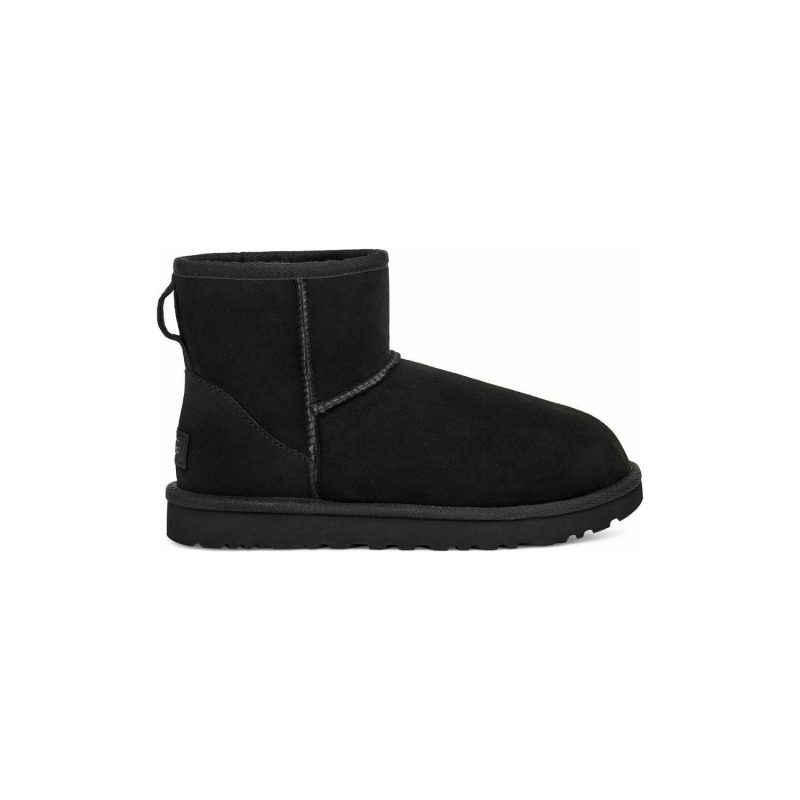 UGG Women's Classic Mini II Boot in Black  Women's Footwear