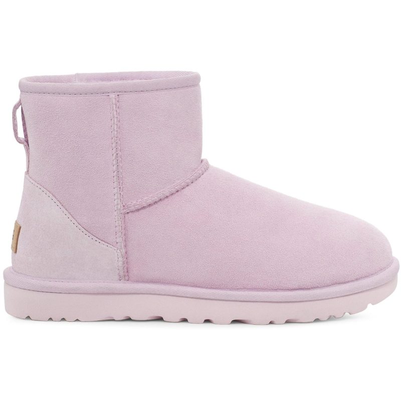 UGG Women's Classic Mini II Boot in Lavender Fog TNL  Women's Footwear