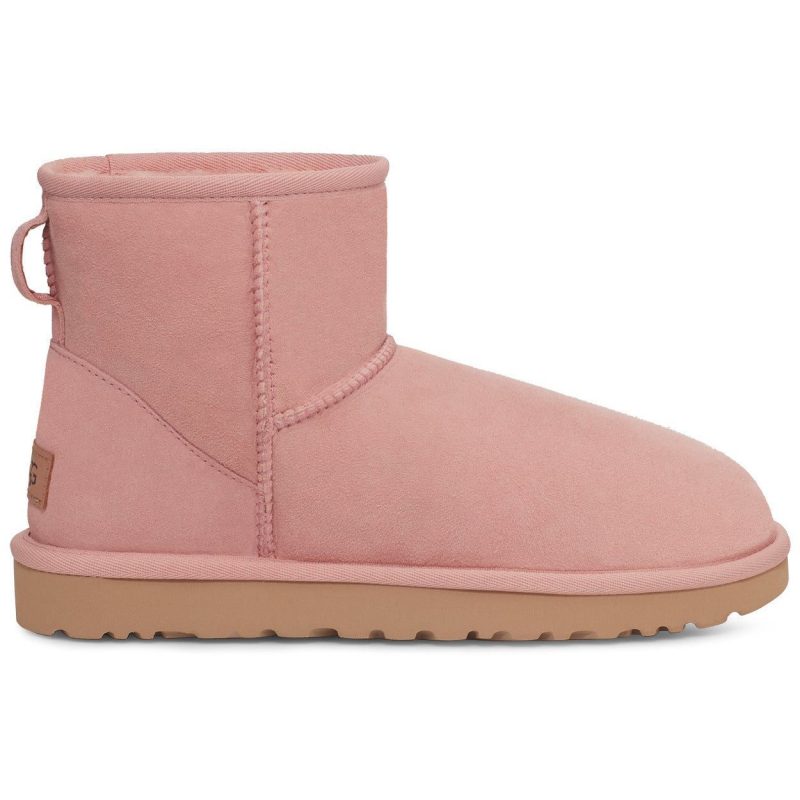 UGG Women's Classic Mini II Boot in Pink Cloud  Women's Footwear