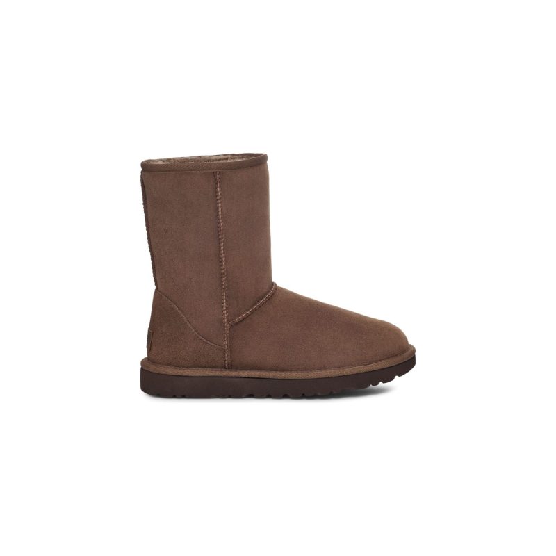 UGG Women's Classic Short II Boot in Burnt Cedar  Women's Footwear