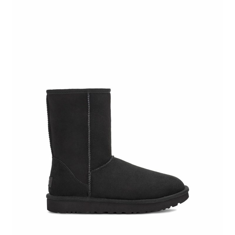 UGG Women's Classic Short II in Black  Women's Footwear