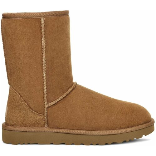 UGG Women's Classic Short II Boot in Chestnut  Women's Footwear