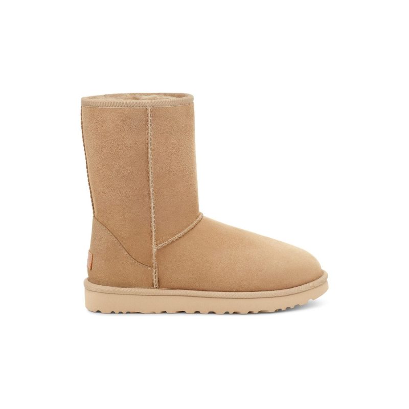 UGG Women's Classic Short II in Mustard Seed  Women's Footwear