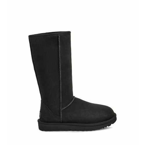 UGG Women's Classic Tall II Boot in Black  Women's Footwear