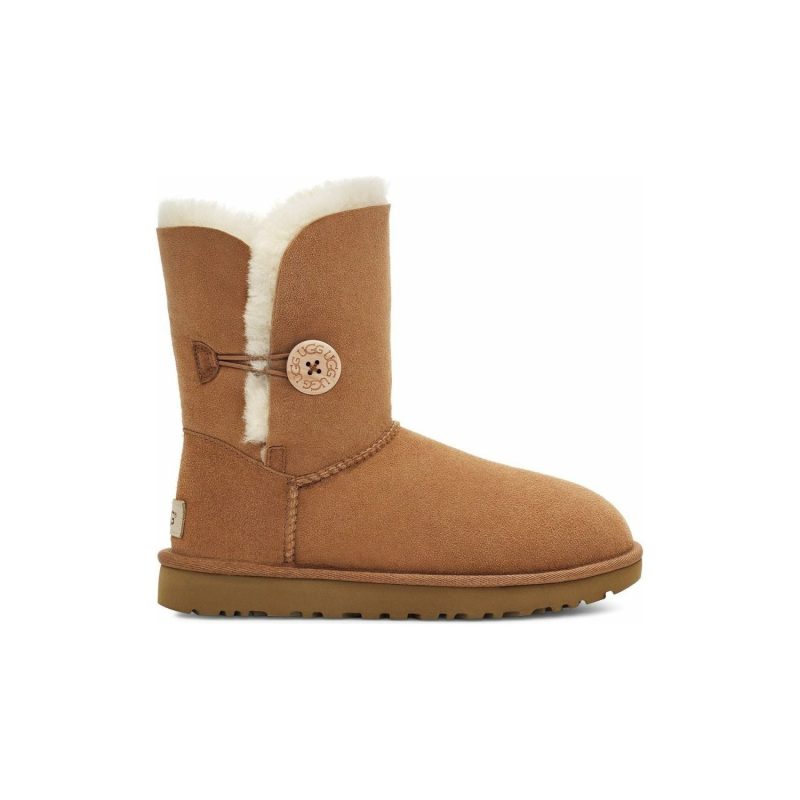 UGG Women's Bailey Button II Boot in Chestnut  Women's Footwear