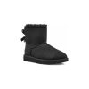 UGG Women's Mini Bailey Bow II Boot in Black  Women's Footwear