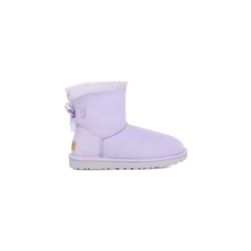 UGG Women's Mini Bailey Bow II Boot in Sage Blossom  Women's Footwear