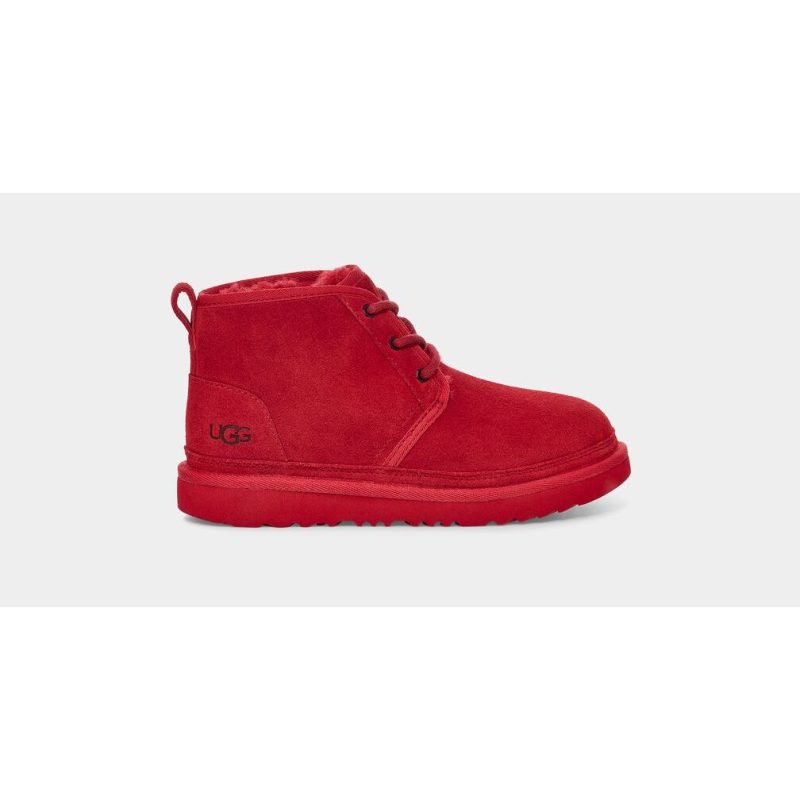 UGG Kid's Neumel II Boot in Samba Red  Kid