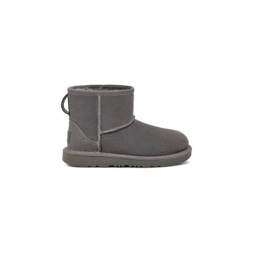 UGG Kid's Classic II Mini Boot in Grey  Kid's Footwear