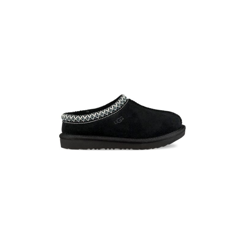 UGG Kid's Tasman II Slipper in Black  Kid's Boots