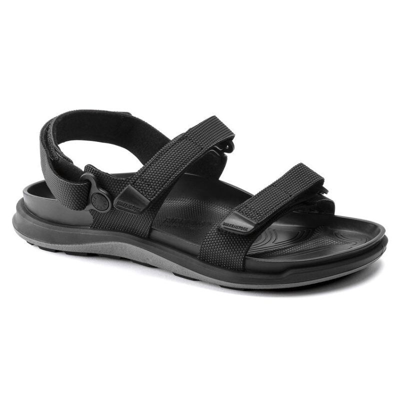 Birkenstock Women's Kalahari Birko-Flor in Black  Women's Footwear