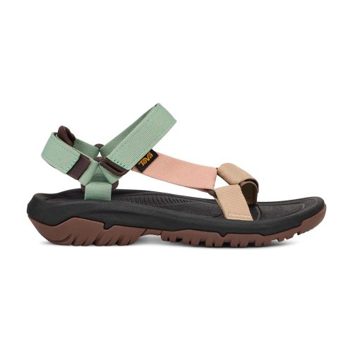 Teva Women's Hurricane XLT2 Sandal in Basil Maple Sugar Multi  Women's Footwear