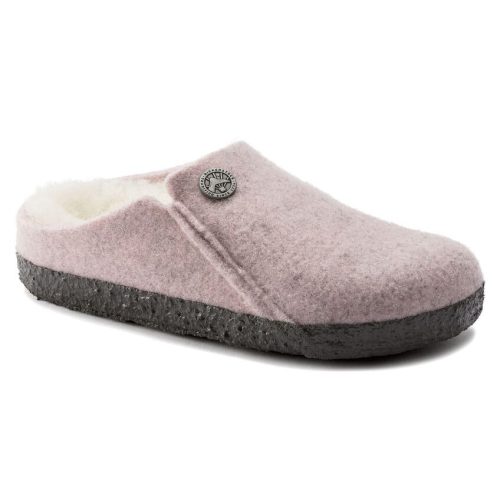 Birkenstock Kid's Zermatt Shearling 1020608 in Soft Pink  Kid