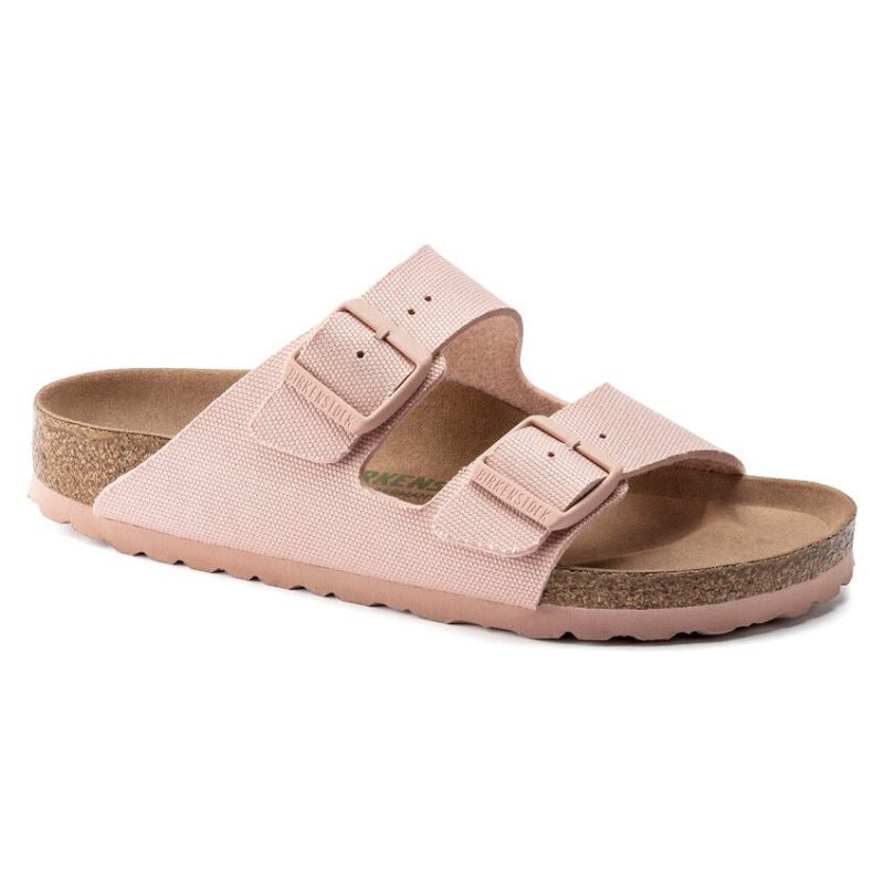 Birkenstock Arizona Women's Vegan Sandal In Light Pink  Shoes