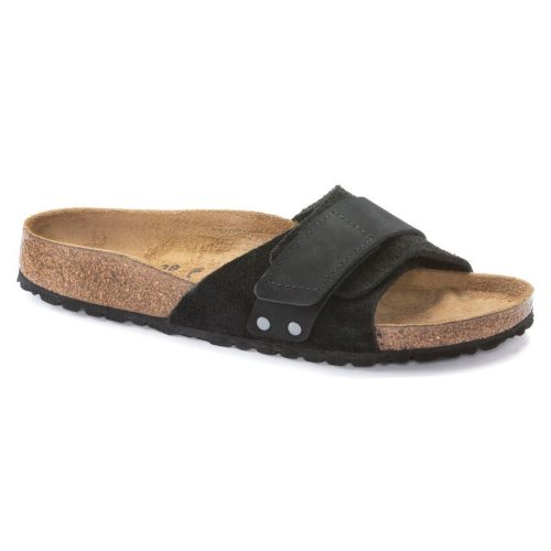 Birkenstock Women's Oita Suede Leather in Black  Women's Footwear