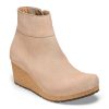 Birkenstock Ebba Suede Boot in Sandcastle  Women's Footwear