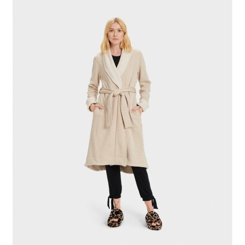 UGG Women's Duffield II Robe in Oatmeal Heather  Women's Apparel