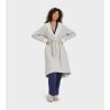 UGG Women's Duffield II Robe in Seal Heather  Women's Apparel