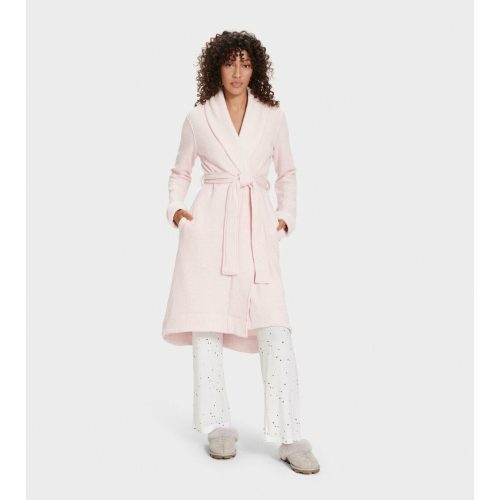 UGG Women's Duffield II Robe in Seashell Pink Heather  Women's Apparel