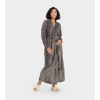 UGG Women's Marlow Robe in Charcoal  Apparel & Accessories