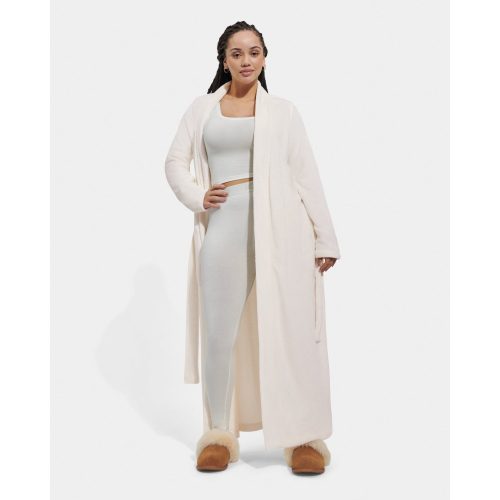 UGG Women's Marlow Robe in Nimbus  Apparel & Accessories