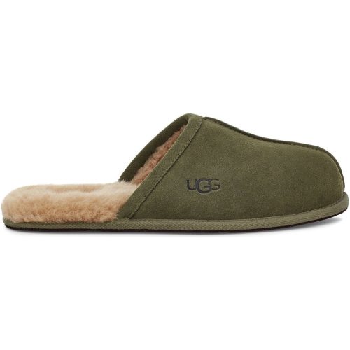 UGG Men's Scuff Slipper in Burnt Olive  