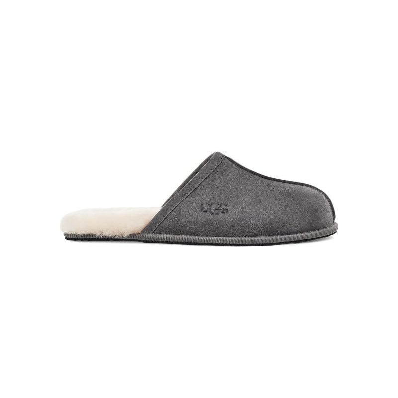 UGG Men's Scuff in Dark Grey  Men's Footwear