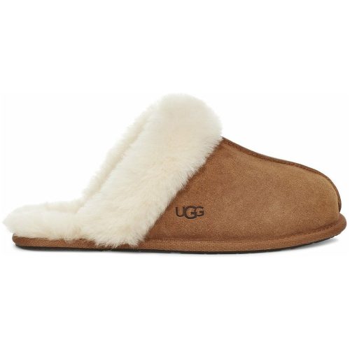 UGG Women's Scuffette II Slipper in Chestnut  Women's Footwear