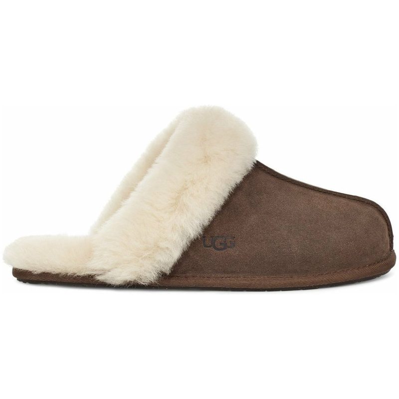 UGG Women's Scuffette II Slipper in Espresso  Women's Footwear