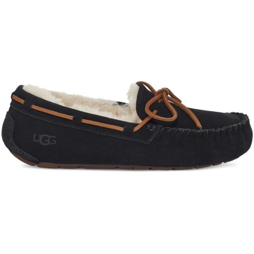 UGG Women's Dakota Slipper in Black  Women's Footwear