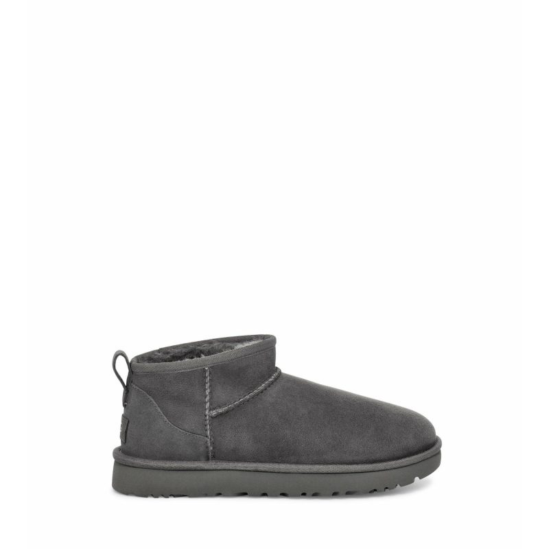 UGG Women's Classic Ultra Mini in Grey  Women's Footwear