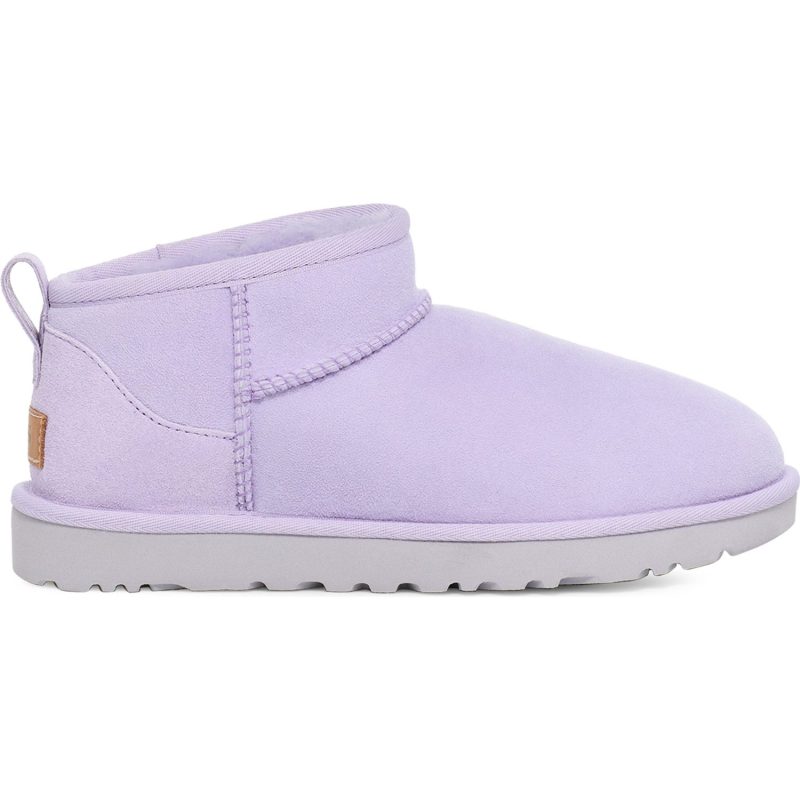 UGG Women's Classic Ultra Mini in Sage Blossom  Women's Footwear