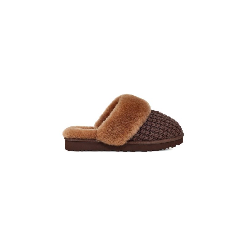 UGG Women's Cozy Slipper in Burnt Cedar  Women's Footwear