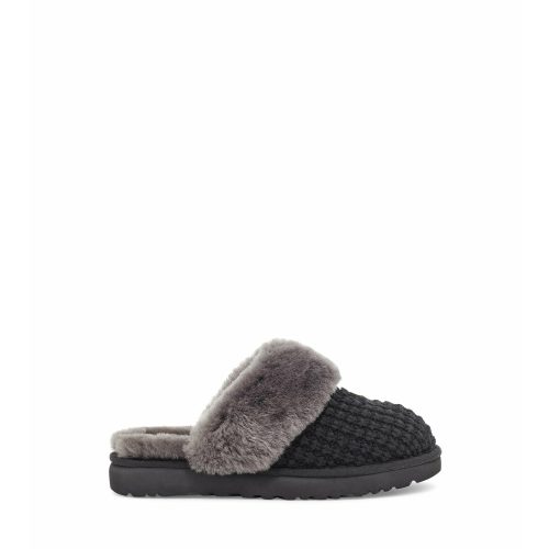 UGG Women's Cozy Slipper In Black  Women's Footwear