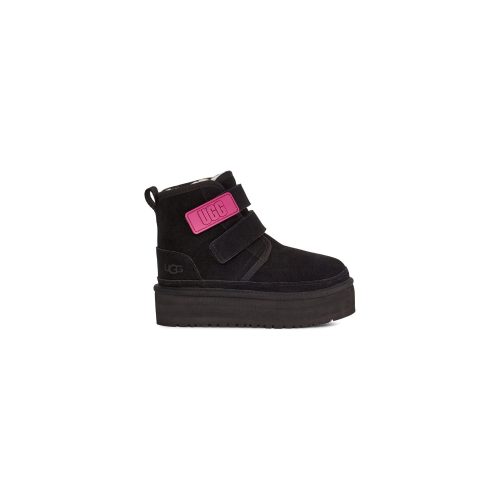 UGG Kid's Neumel Platform in Black  Kid's Footwear