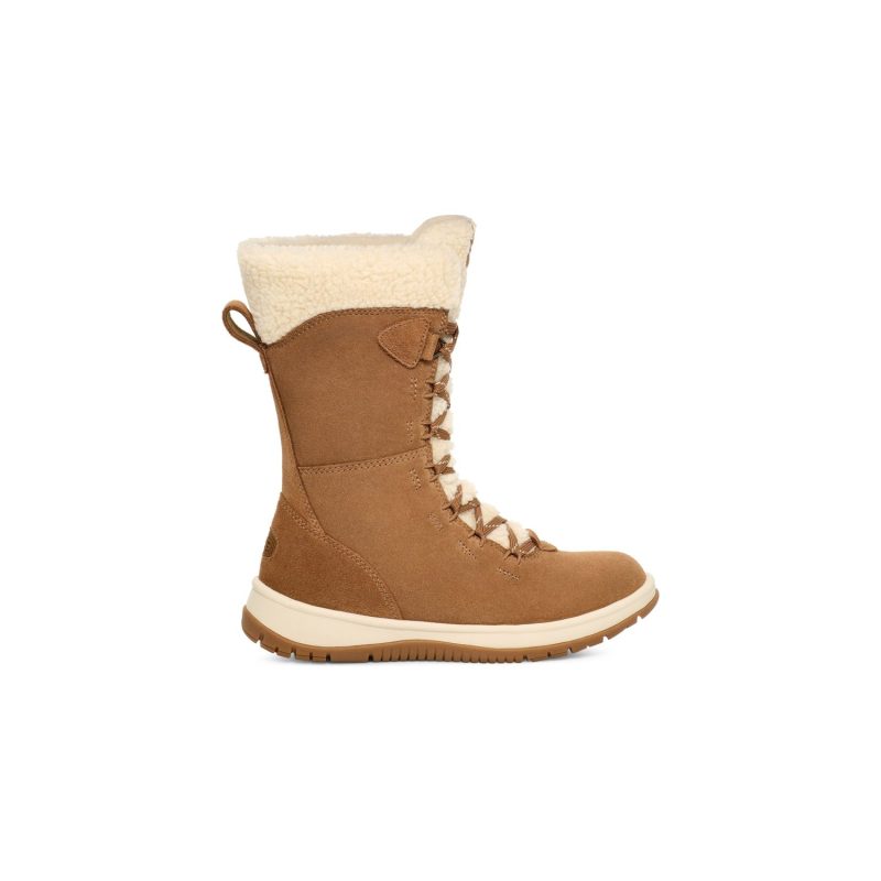 UGG Women's Lakeside Tall Lace in Chestnut  Women's Boots