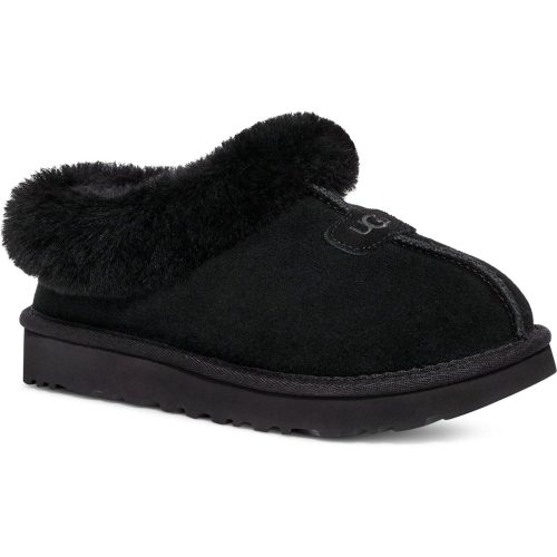 UGG Women's Tazzette Slipper in Black  Women's Footwear