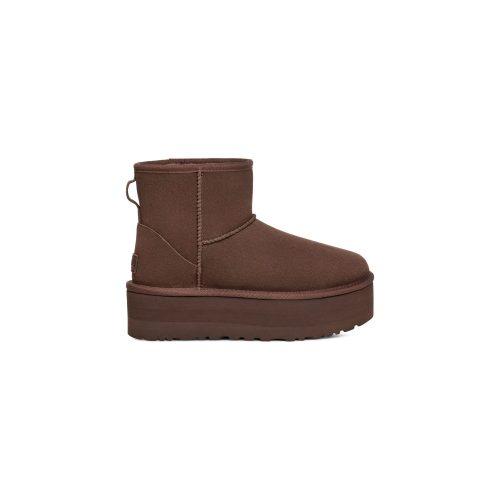 UGG Women's Classic Mini Platform in Burnt Cedar  Women's Footwear