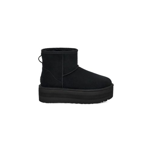 UGG Women's Classic Mini Platform in Black  Women's Boots