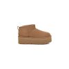 UGG Women's Classic Ultra Mini Platform in Chestnut  Women's Footwear