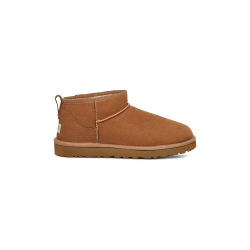 UGG Men's Classic Ultra Mini in Chestnut  Men's Footwear