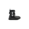 UGG Kid's Classic Brellah Mini in Black  Kid's Footwear